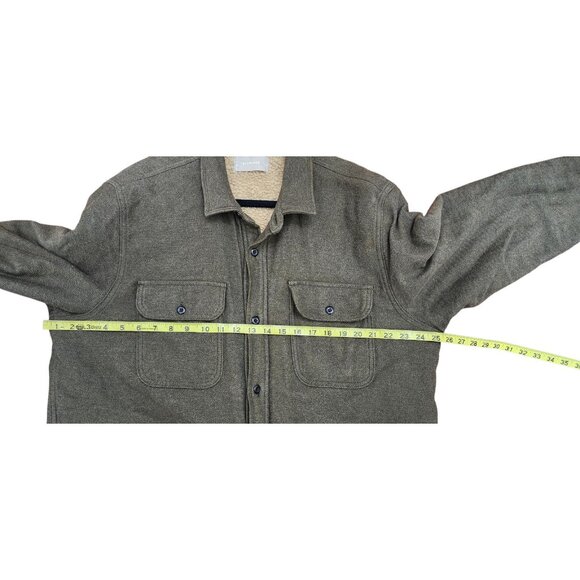 Everlane The ReNew Fleece-Lined Heavyweight Overshirt Size XL - Picture 12 of 16